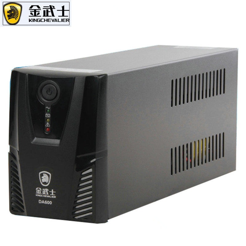 金武士UPS电源 DA600 600VA防断电UPS 360W后备储能电源