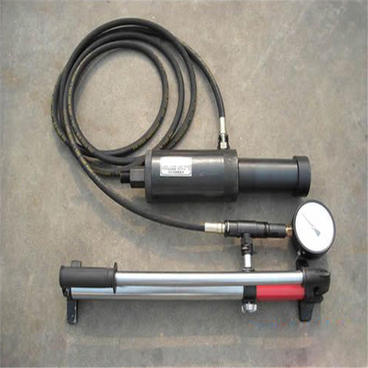 九天供应10T锚杆拉力计 可与手动泵 电动泵 气动泵配套使用图片