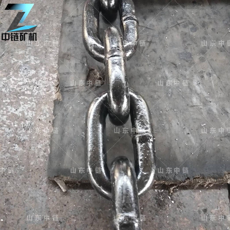 实力厂家 现货直发 淬火热编圆环链 刮板机传动链 起重链 矿用链条