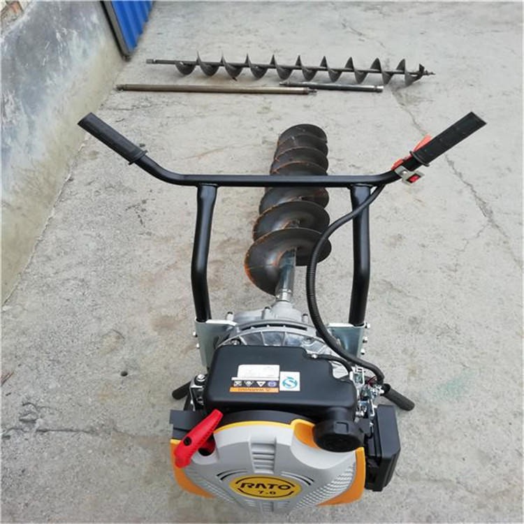 大马力电线杆挖坑机 水泥杆挖坑机  可用于7米电线杆到15米电线杆挖坑作业图片
