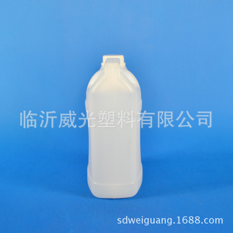 WG4L-1【工厂直供】4公斤白色塑料化工包装桶/食品级/方形塑料桶示例图5