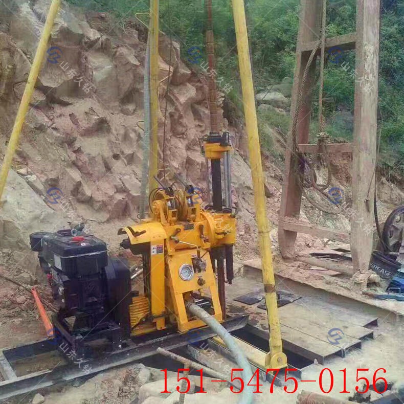 现货供应液压百米水井钻机HZ-130Y岩石钻孔钻机图片