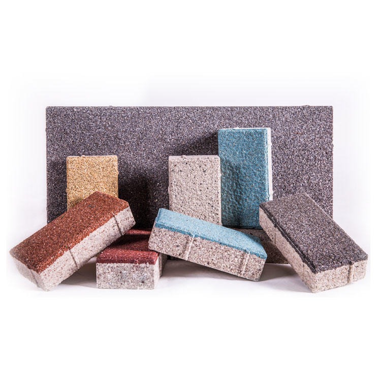 遂宁陶瓷透水砖尺寸和颜色  海绵建设用砖