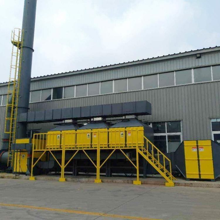 RCO催化燃烧炉 工业印刷喷漆化工废气吸附催化燃烧设备 沧诺环保