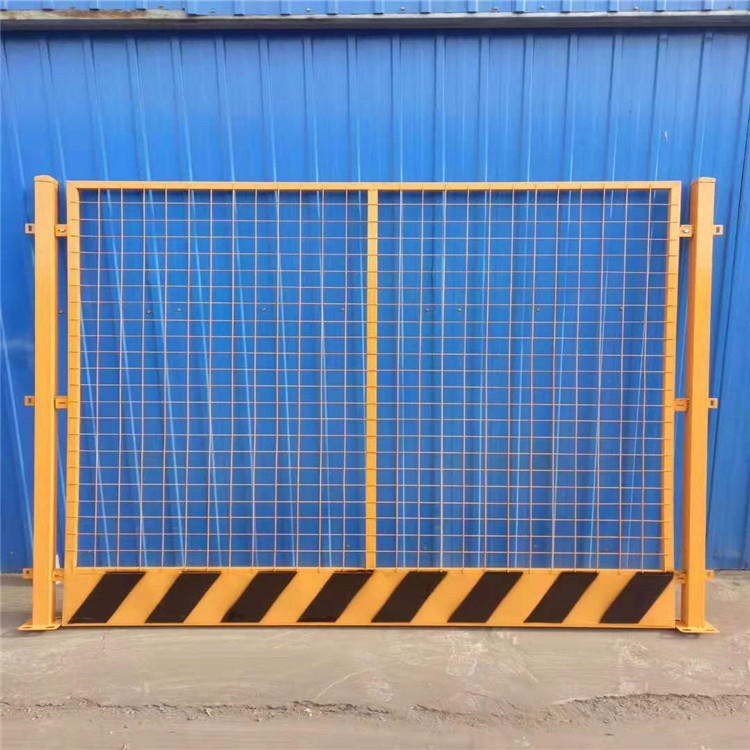 基坑护栏网施工围栏施工临时围挡户外工地安全栏杆移动防护网栏杆