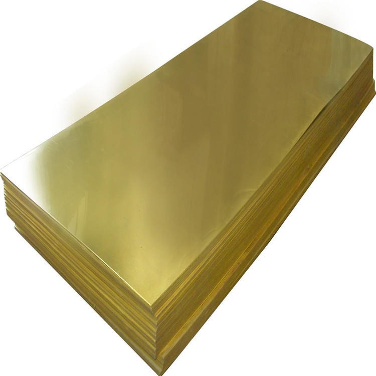 科捷 C3602拉丝黄铜板 易切削铅黄铜 中厚黄铜板 黄铜片