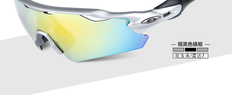 厂家直销欧宝来雷达EV户外男女运动骑行眼镜防风沙偏光护目风镜示例图10