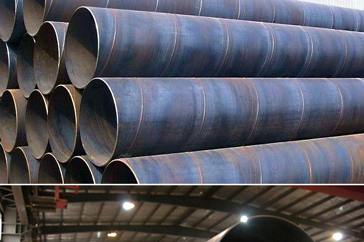 厂家直出大口径螺旋焊管  Q235B螺旋钢管  小口径螺旋钢管示例图6