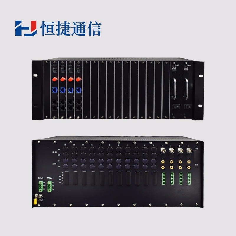 恒捷  HJ-GAN405高清视频光端机