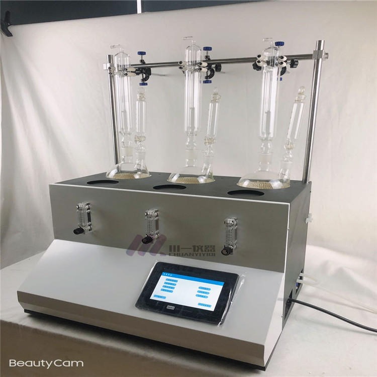 6联中药二氧化硫残留量测定仪 CYSO-3 实验室一体化蒸馏装置