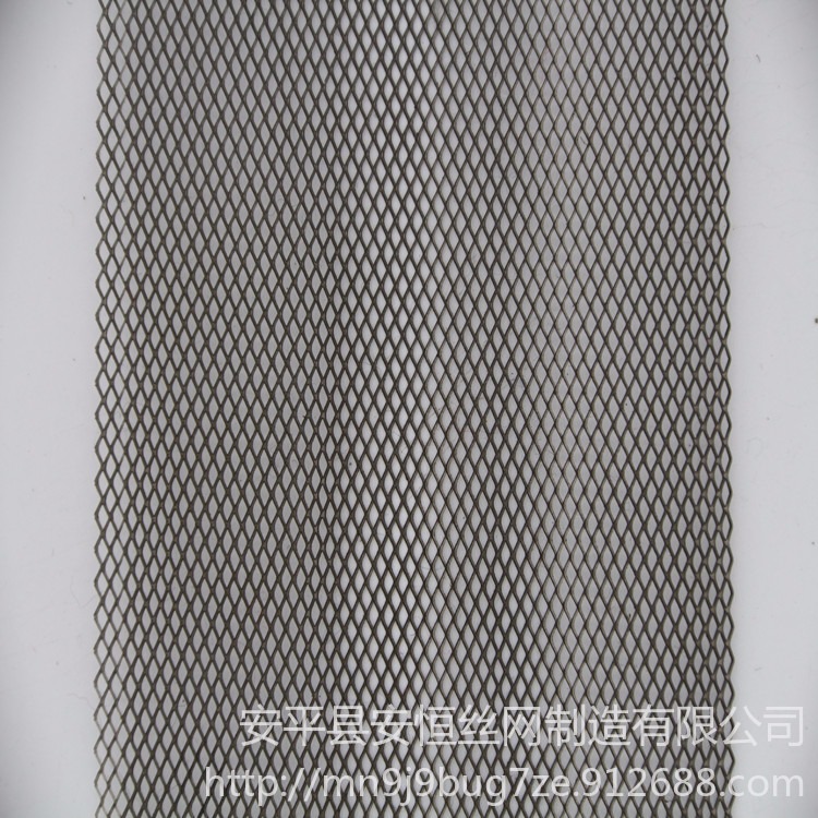 2X4mm不锈钢板网  0.3mm厚不锈钢网  3X6mm菱形孔斜拉不锈钢网