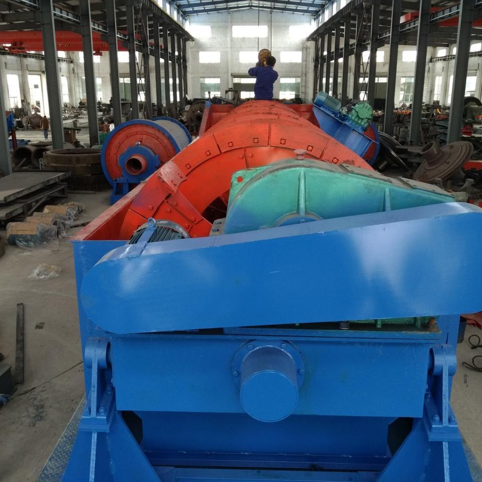 时产50-70吨螺旋式洗沙机 广东 节能水洗沙分级机厂家 沙场用恒昌螺旋洗砂机