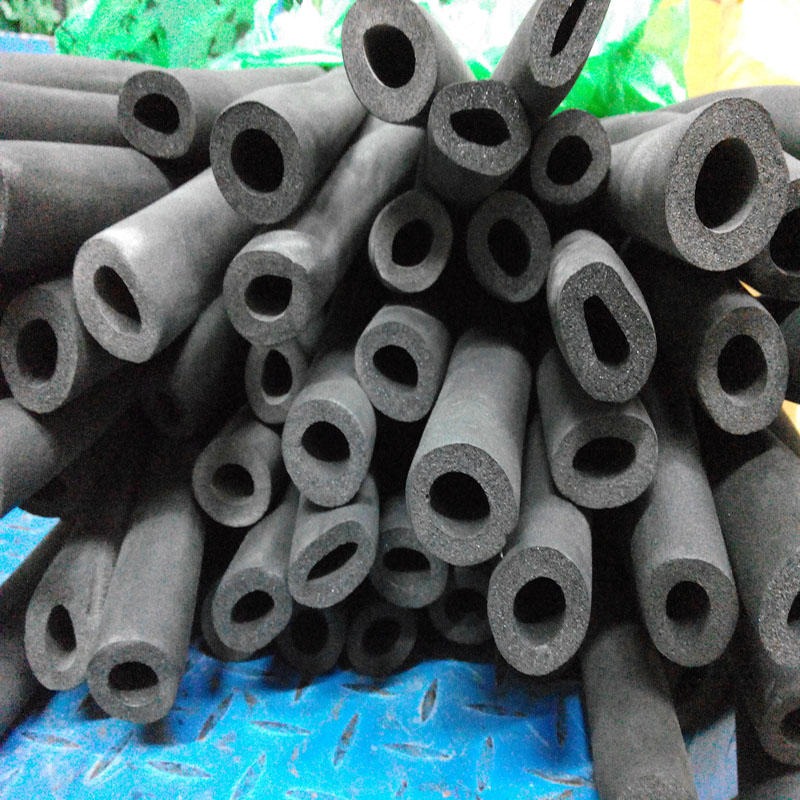 兴城市专业生产DN89橡塑保温工程30mm厚橡塑管管橡塑铝箔管
