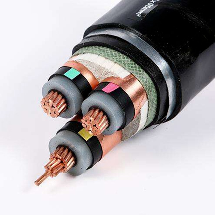 YJV22-8.7/15KV-3300高压电缆 地埋铠装铜芯电缆 天津市电缆总厂
