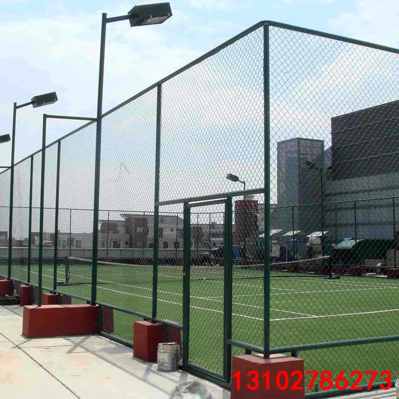 笼式球场围栏，组装式球场围栏，绿色球场围栏