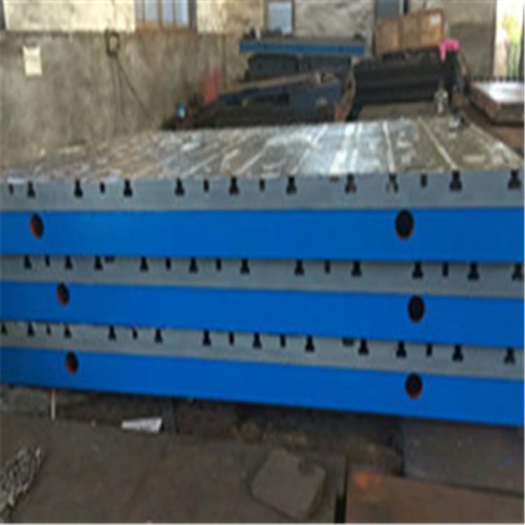 盛圣供应M18T型槽焊接平台30002000mm 铸铁焊接平板 焊接平台 铸铁平台量具厂