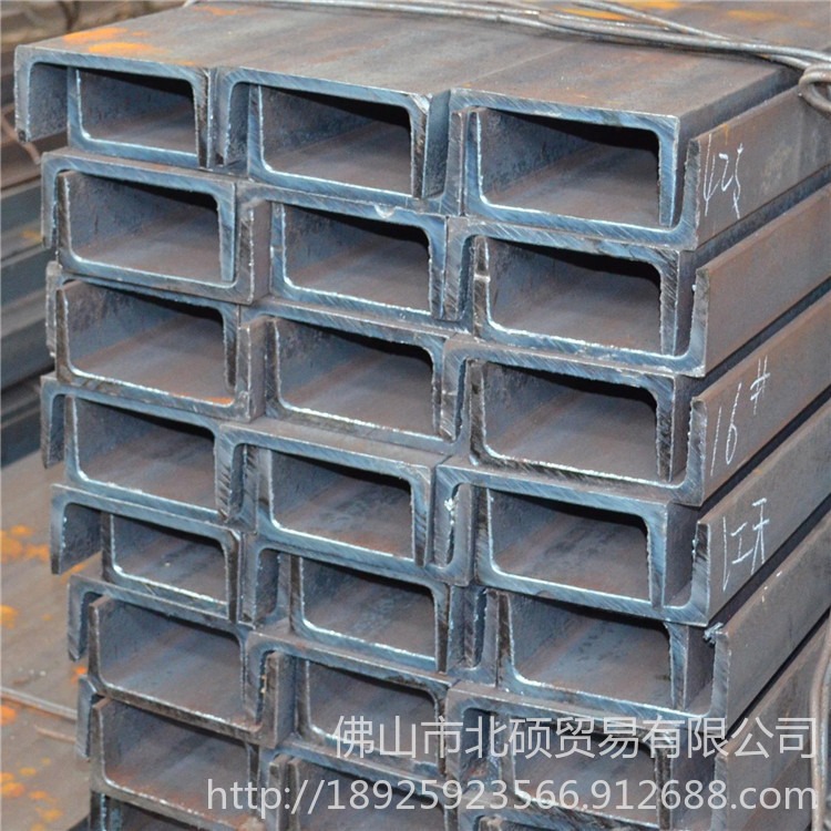 佛山厂家批发销售304槽钢  国标Q235B槽钢  镀锌槽钢 可零切加工 规格齐全