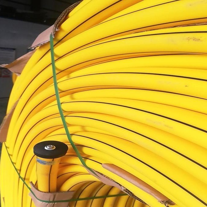 HDPE硅芯管地埋管光缆通讯保护管 高密度PE硅芯管材 二郎神