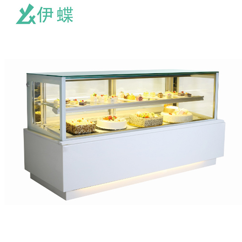 落地式展示柜水果慕斯蛋糕面包冷藏小型保鲜熟食饮料柜玻璃柜示例图5