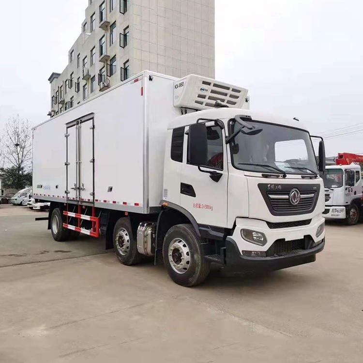 东风牌DFH5180XLCBXV天锦前四后四冷藏车生产厂家 现车批量订购