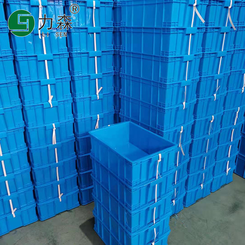 张家口塑料箱储物箱厂家批发EU塑料周转箱力森周转箱厂家定做规格齐全