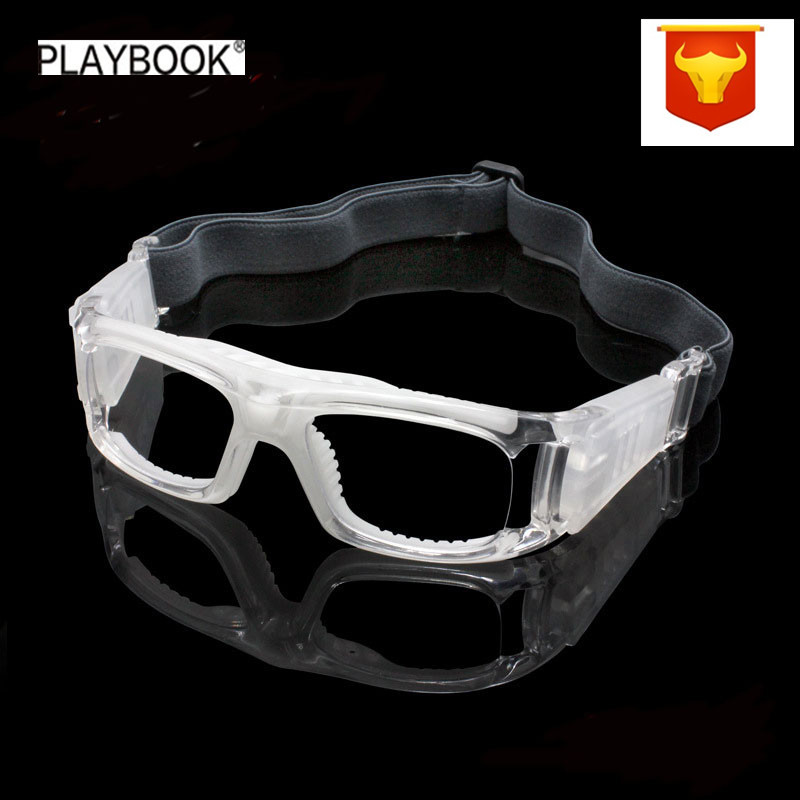 篮球护目眼镜 足球眼镜 防撞击运动多功能篮球眼镜 防护框架眼镜图片