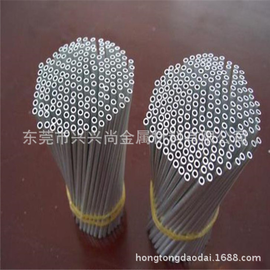 专业生产毛细铝管6061,6063,7075,7005，精密无缝铝管示例图7