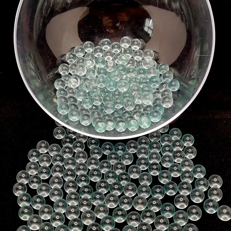 厂家货源8mm高精透明玻璃球实心玻璃珠