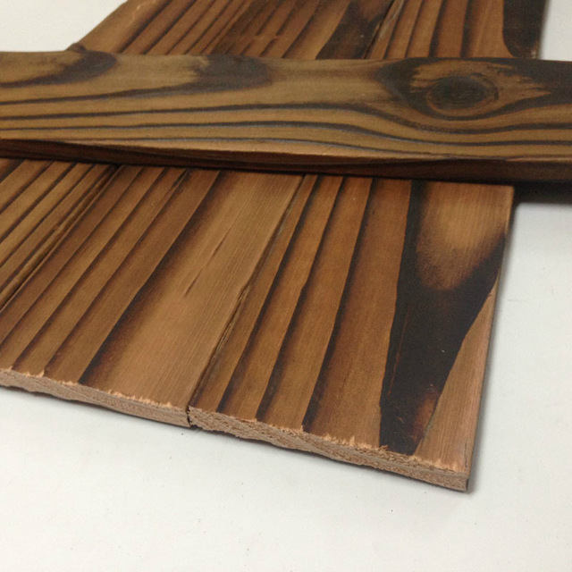 盛唐河南碳化木材 户外碳化木方 防腐木板材 建筑木方实木地板 可定制图片
