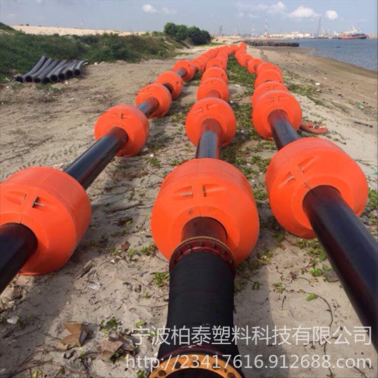郑州河道清淤泥管道浮体 抽砂船塑胶管浮筒 市场行情