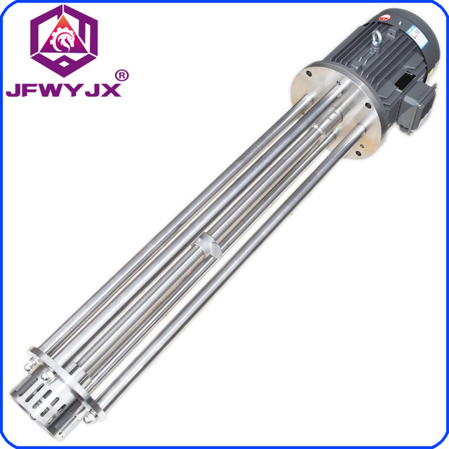JFWYJX/骏丰伟业WRL-120食品卫生级高剪切乳化机 4KW高速剪切分散混合均质乳化机