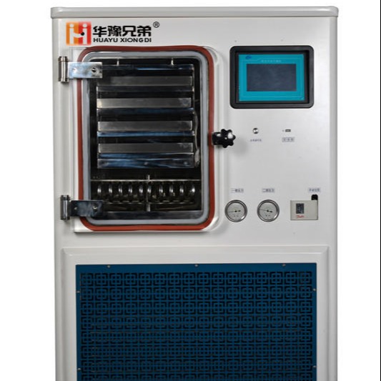 LGJ-100型冷冻干燥机 冷冻式干燥机 中式冷冻干燥机 兄弟仪器