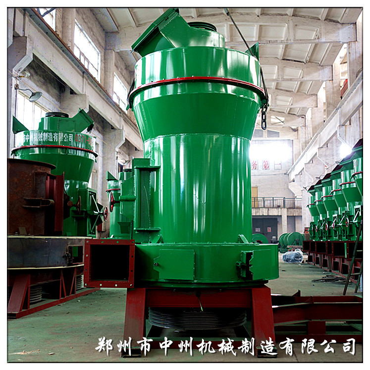 【中州机械】2715雷蒙磨 磷石膏超细磨机 超细磨粉机 小型雷蒙磨示例图6
