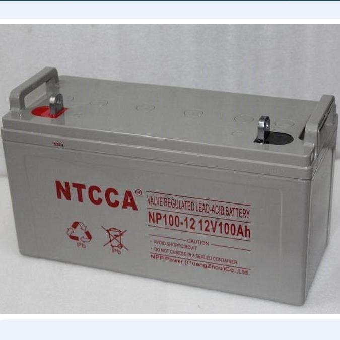 恩科蓄电池NP100-12 恩科蓄电池12v100ah 铅酸免维护蓄电池 恩科蓄电池图片