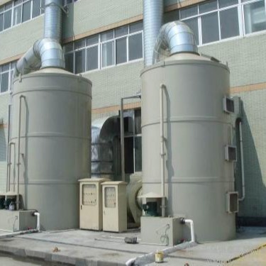 尾气治理系统 工厂废气治理方案 印铁废气处理设备 耀先图片