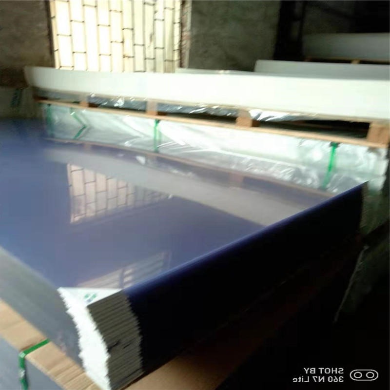 厂家直销水晶板PVC透明软质玻璃桌布 加工定制 规格齐全 颜色齐全