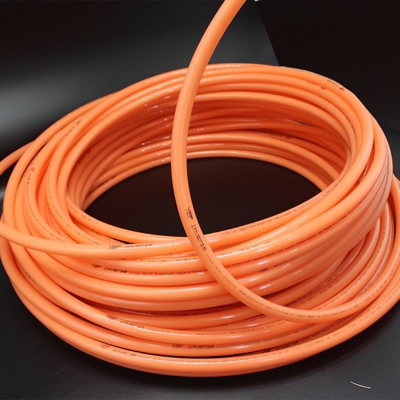 德国意普YBP原装进口橙色地暖管规格PE-RT16 2.0耐高温五层阻氧管家装家用
