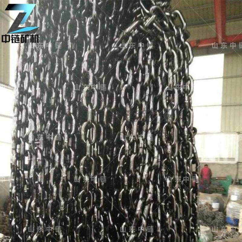 厂家生产加工 刮板机圆环链 矿用链条手工热编 锻打工艺 焊接处理量大从优