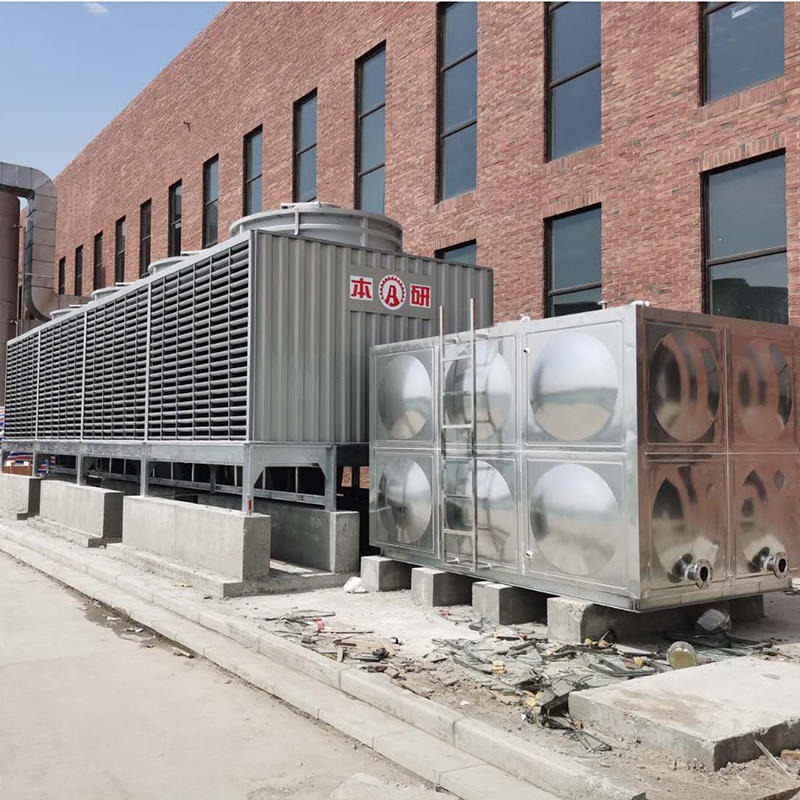 上海厂家生产700T方型横流冷却水塔 多联组合 低噪节能