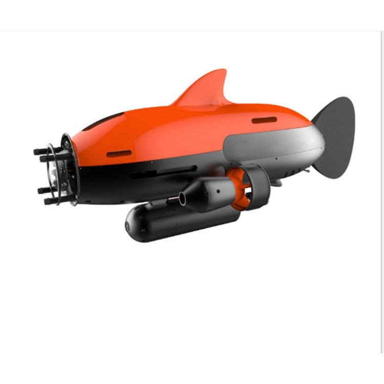 智创  RoboFish-Plus-1.0  混合动力水下机器人 仿生尾鳍无刷推进器水下工业检测仿生鱼智能水下机器鱼水下