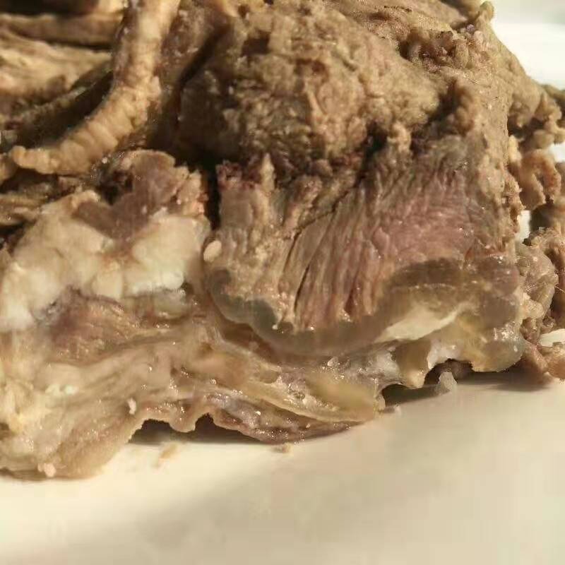 黑山羊肉 熟羊肉 鲜嫩熟羊肉 现货预定熟羊肉 批发八分熟进口冷冻熟羊肉图片