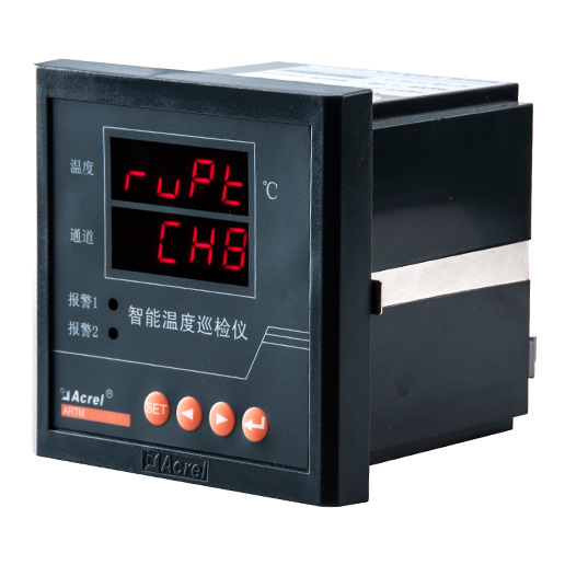 安科瑞直销 8路数字热电阻温度测控温度巡检仪ARTM-8/JC