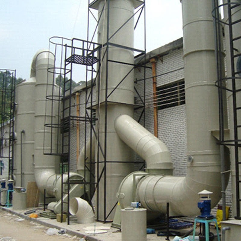 生物制药废气处理设备 PP喷淋塔设备 多年废气治理经验