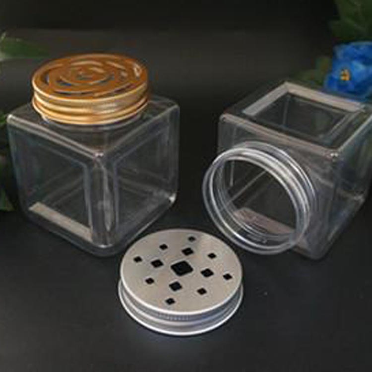 博傲塑料 加厚塑料鸭蛋桶酱菜桶  透明塑料罐 干果食品罐 型号多样