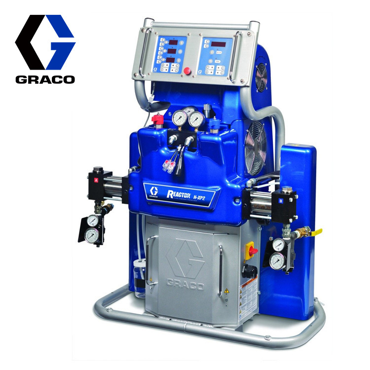 美国固瑞克高压H-XP2聚脲配比器 GRACO液压聚脲喷涂成套系统设备