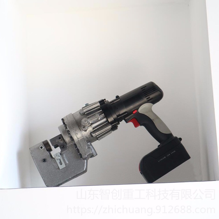 ZC-1充电式液压冲孔机特点 手持充电式电动液压冲孔机生产厂家