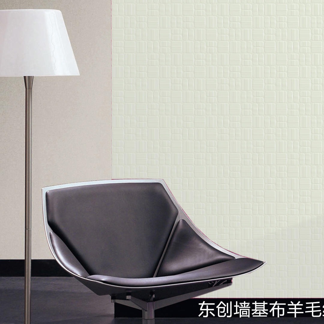 潍坊海基布品牌 东创 9874 出口 效果图 刷漆壁纸 玻纤壁布 防火墙纸 墙基布厂家
