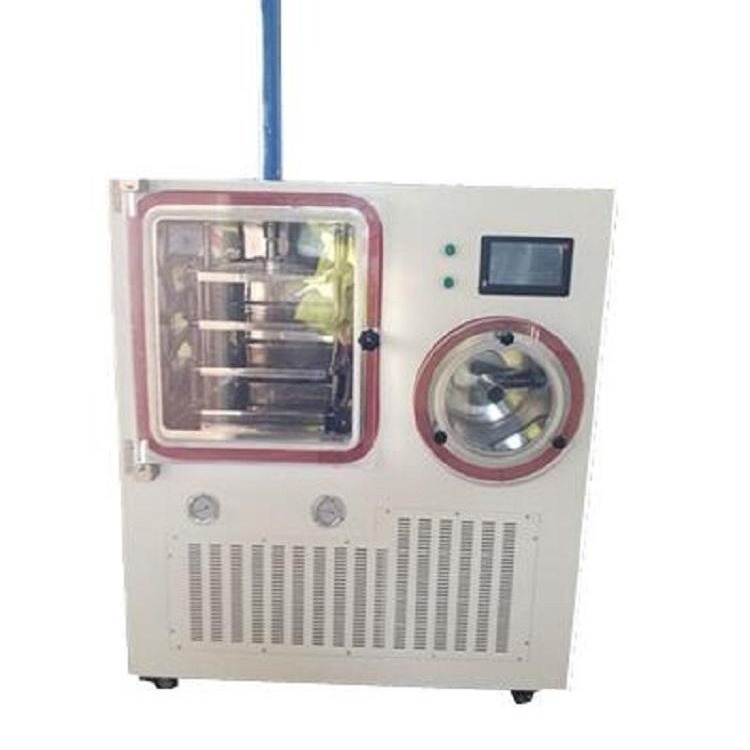 淄博森源LGJ-30FG原位硅油冷冻干燥机，真空冷冻干燥机图片