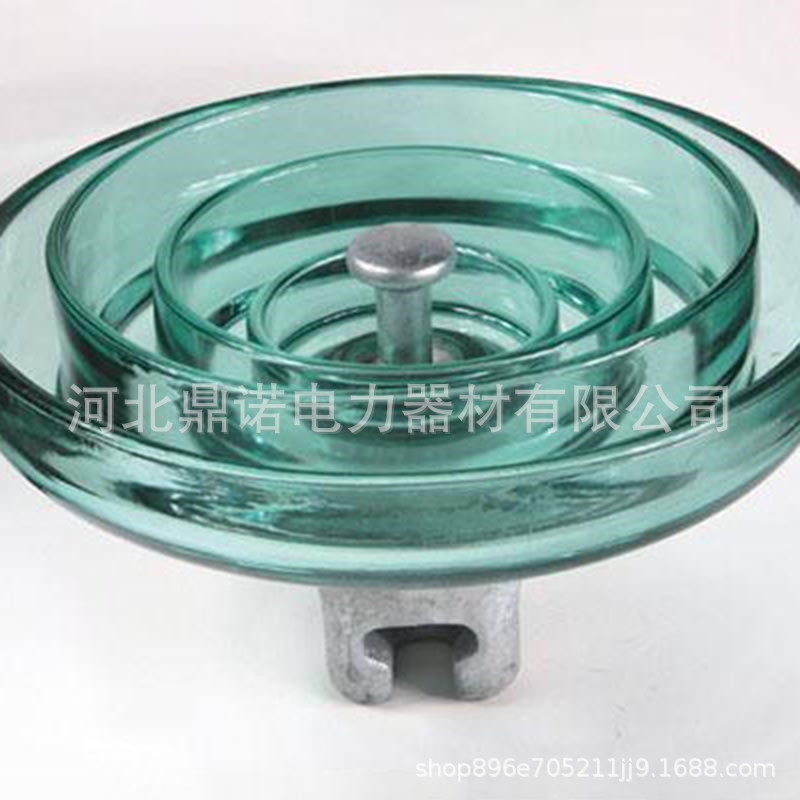 玻璃绝缘子LXY-120高压线路绝缘子 耐污型盘型悬式钢化玻璃绝缘子示例图6