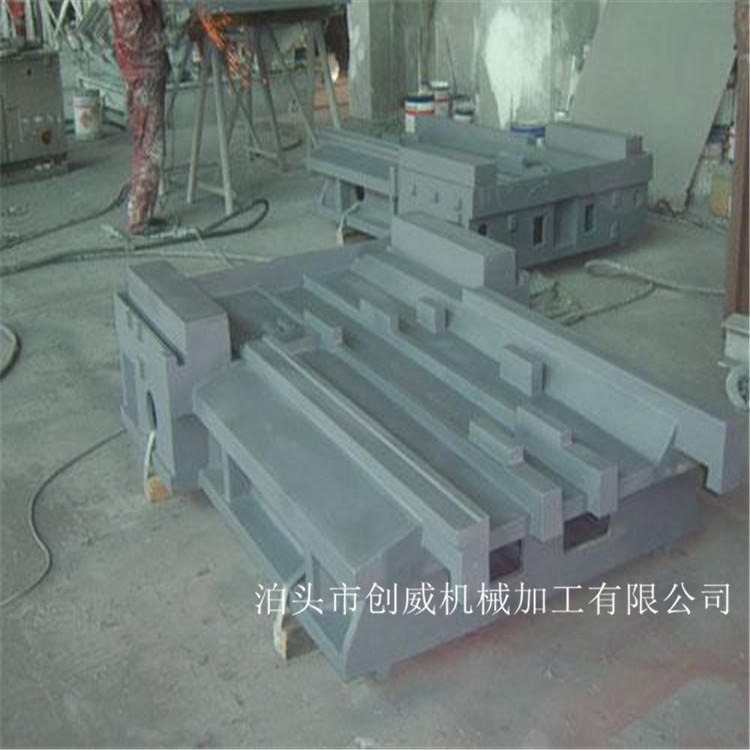 厂家专业生产 高品质机床翻砂铸造 大型砂铸件 机床铁铸件 可加工图片
